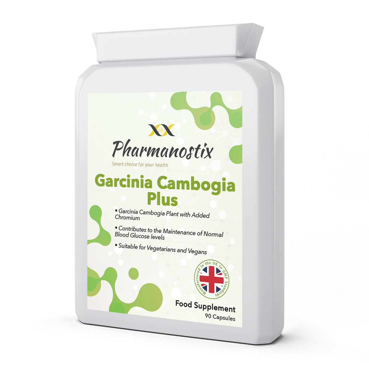 Garcinia Cambogia Plus 500mg 90 Capsules