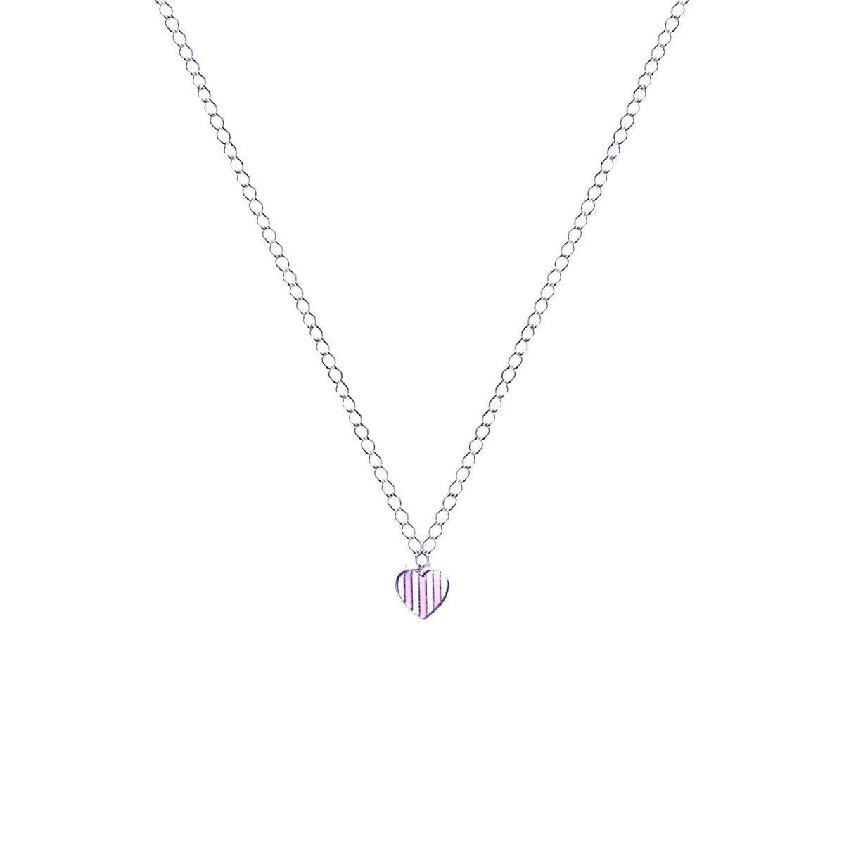 Candy Striped Heart Necklace, Playing Cards inspired Queen of Hearts | by lovedbynlanla